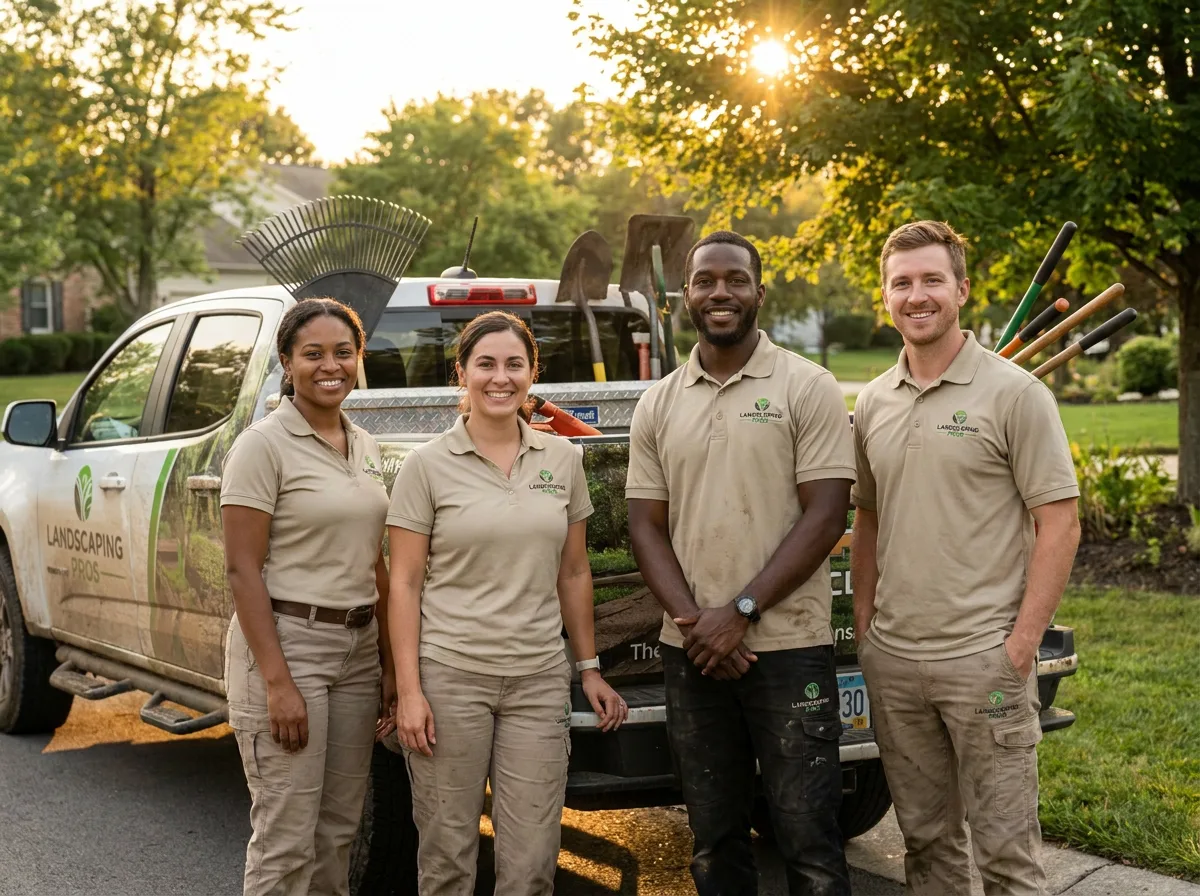 Landscaping company in New Bedford, IL